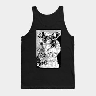 schnauzer Tank Top